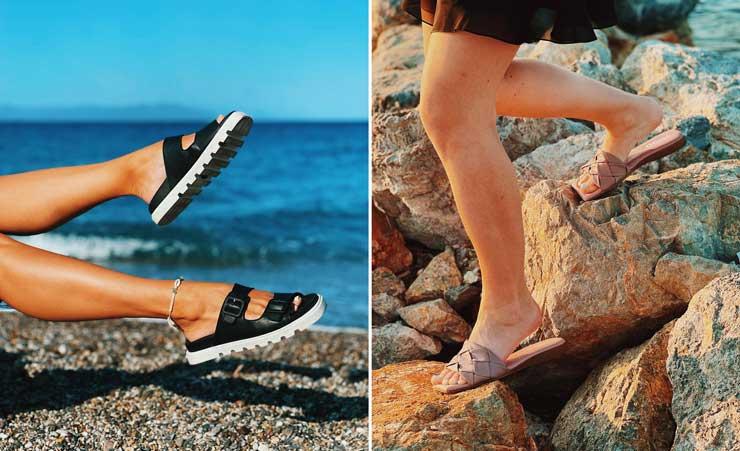 Minőségi női cipők, papucsok