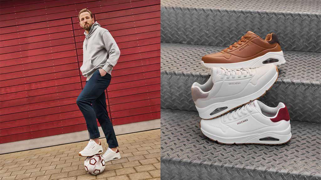 Skechers és Harry Kane