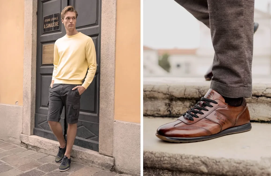 Bugatti férficipők