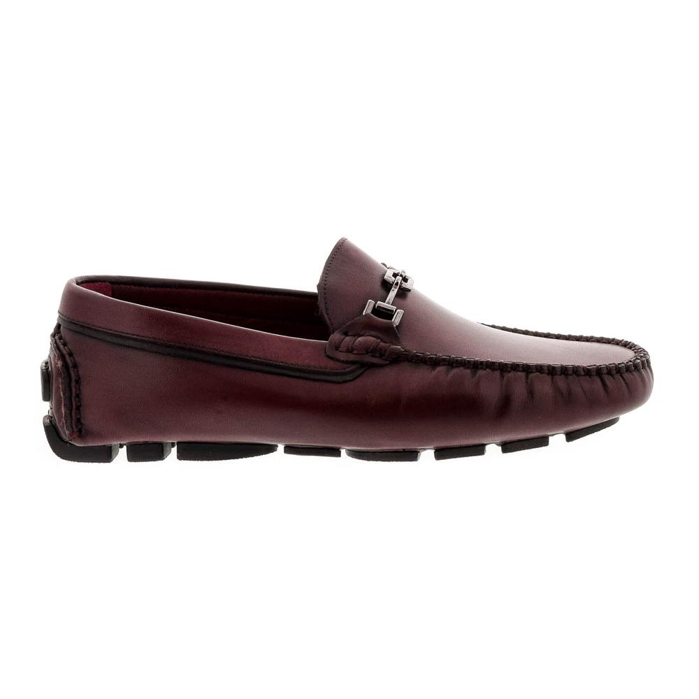 Mago férfi mokaszin burgundy bordó 43.0 179861_A