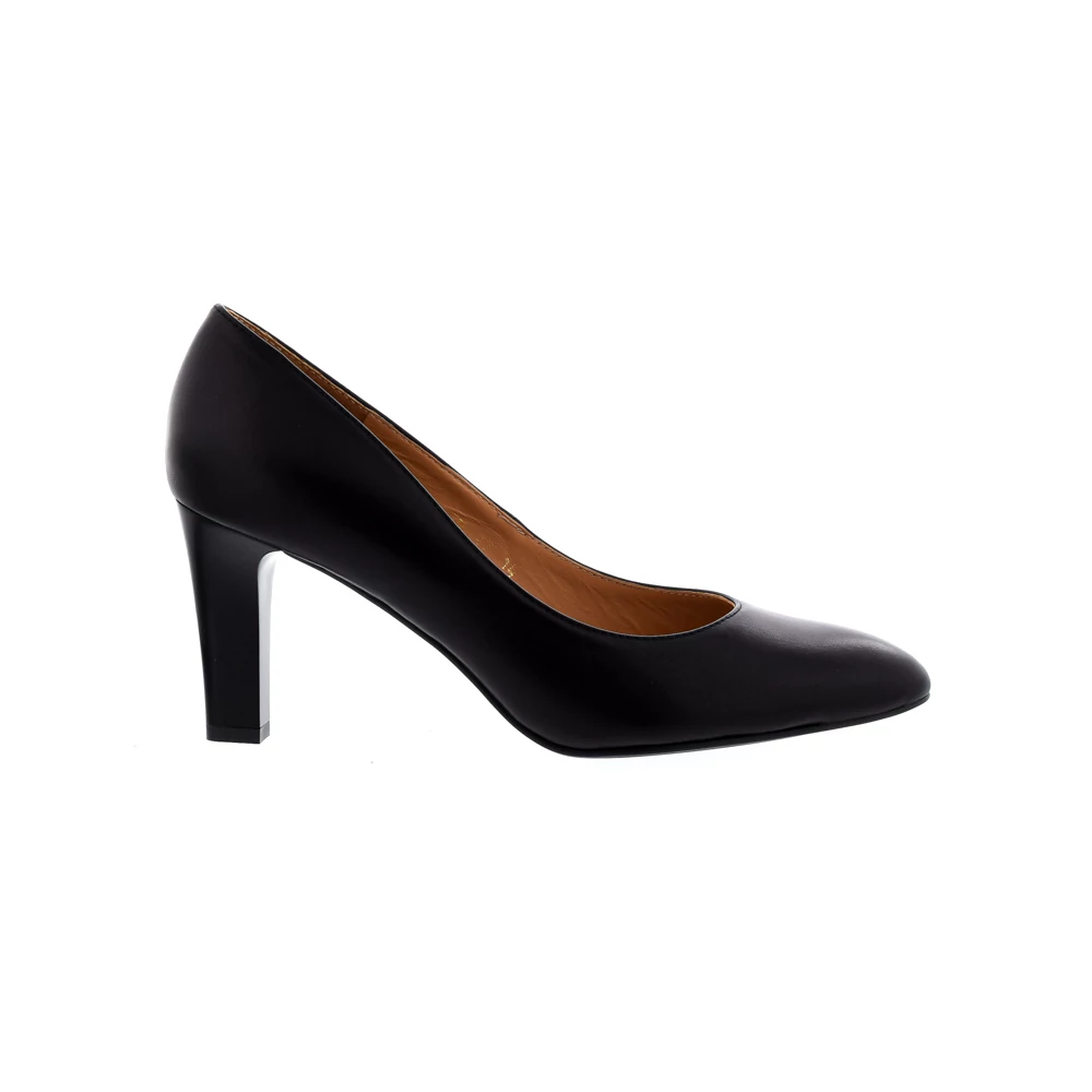 Anis női bőr pumps fekete 38.0 183264_A