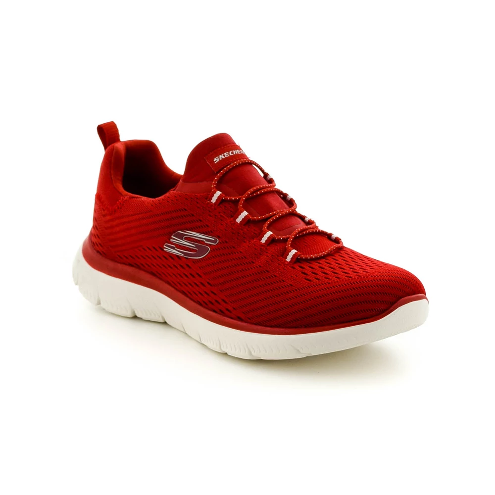 Skechers női sportcipő RED  W 184619_B.jpg