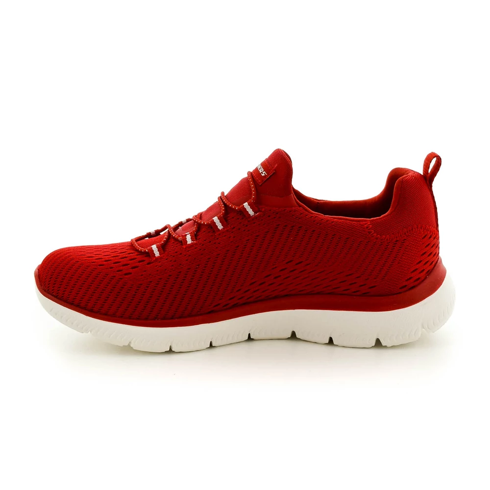 Skechers női sportcipő RED  W 184619_C.jpg