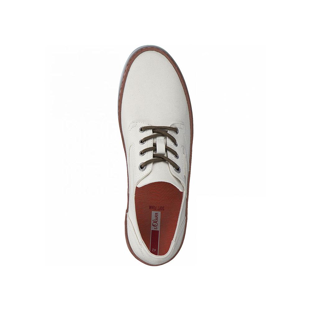 S.Oliver sportcipő/beige400  187809_D.jpg