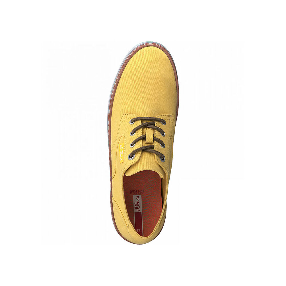 S.Oliver sportcipő/yellow600 187810_D.jpg