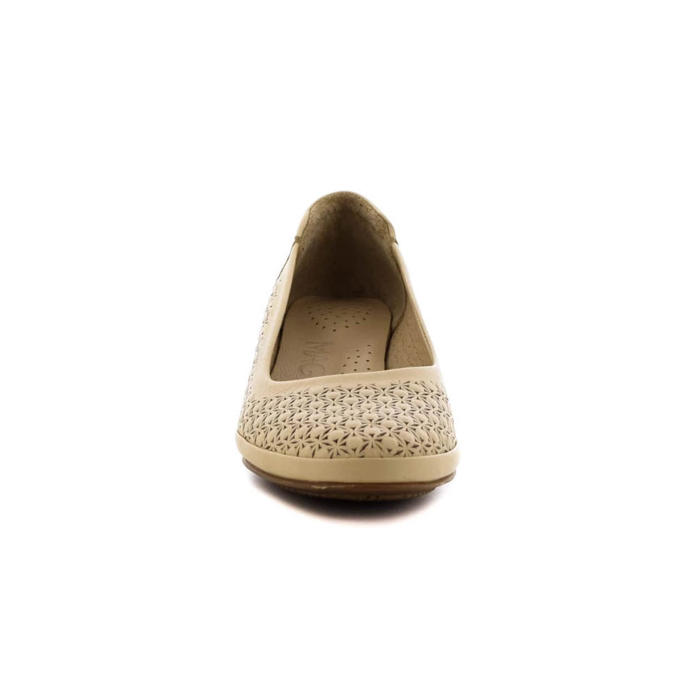 Mago női bőr pumps/ 22 beige  188557_B.jpg