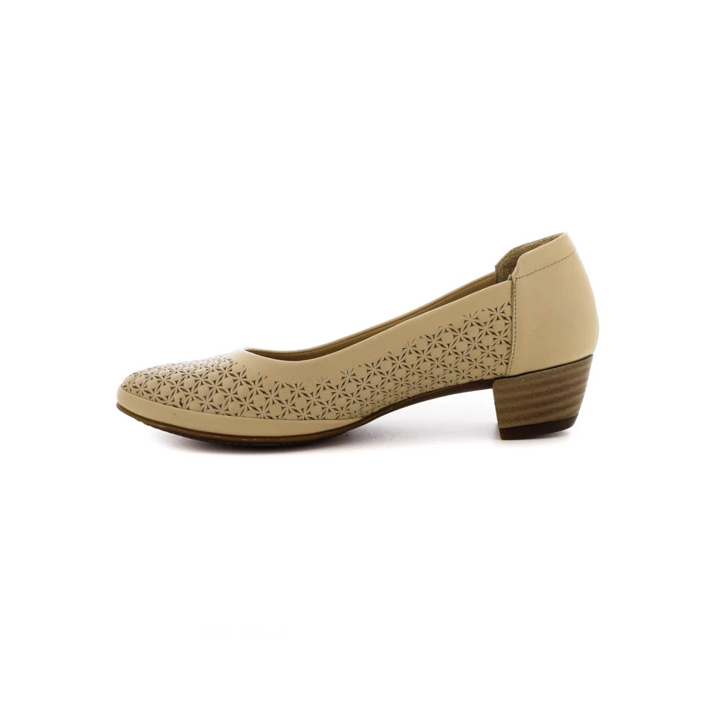 Mago női bőr pumps/ 22 beige  188557_C.jpg