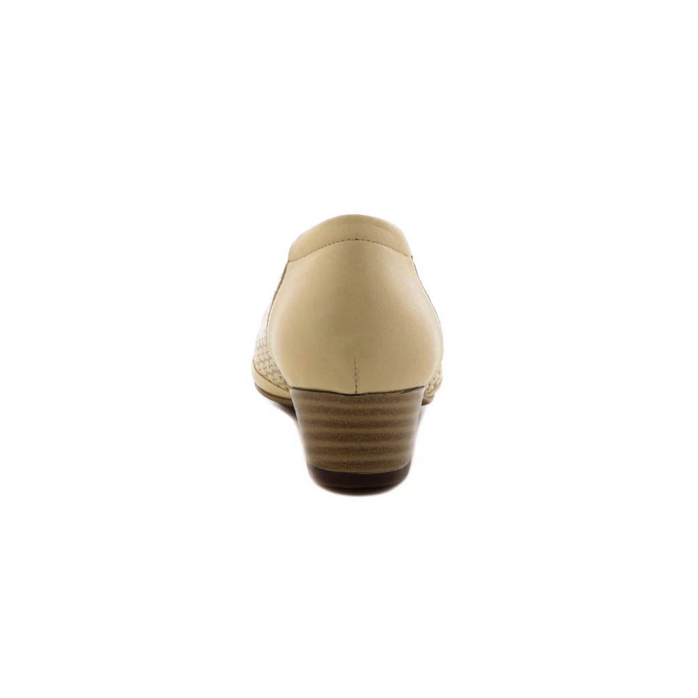 Mago női bőr pumps/ 22 beige 188557_D.jpg