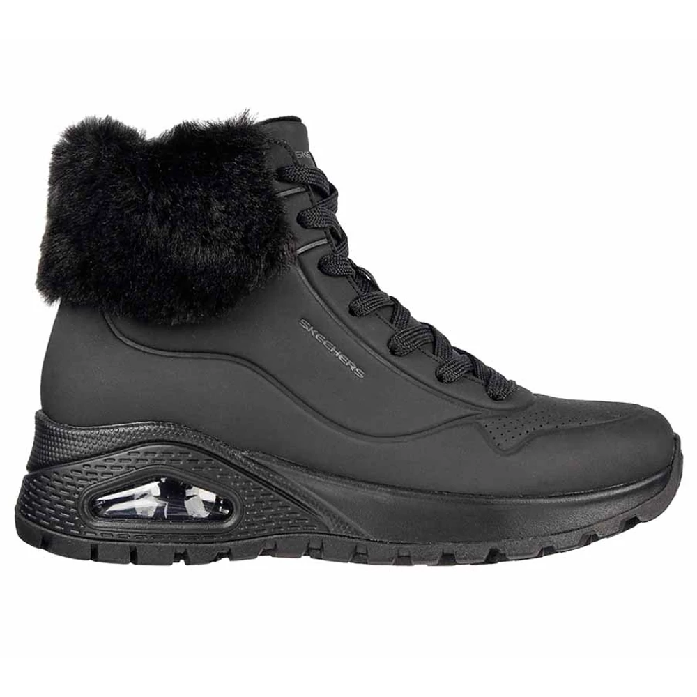 Skechers bokacipő/BBK    fekete 37.0 190358_A