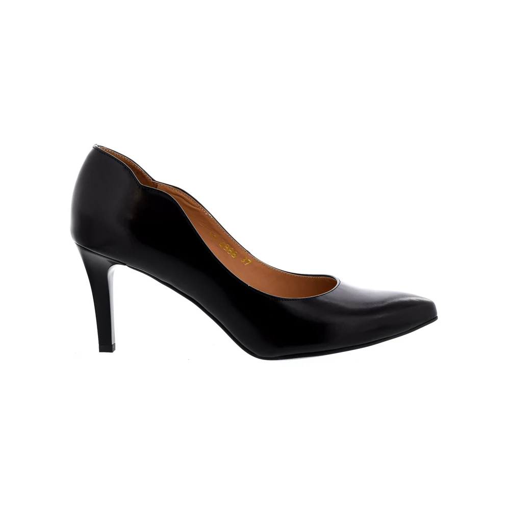 Anis pumps/ czarna toska fekete 37.0 191514_A