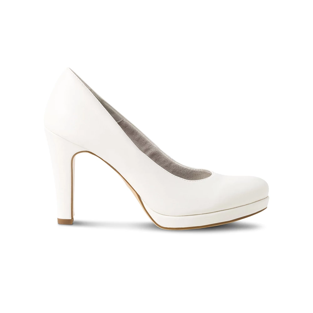 Tamaris pumps/white matt 140 fehér 39.0 191806_A