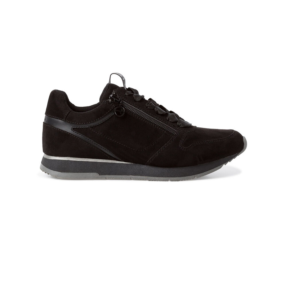 Tamaris sportcipő/black001 fekete 37.0 191832_A