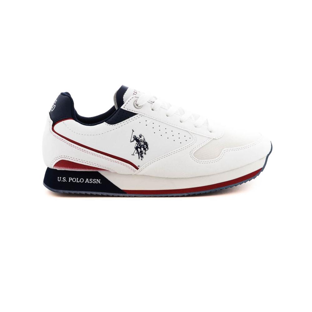 U.S.Polo sportcipő/ white  fehér 41.0 193265_A