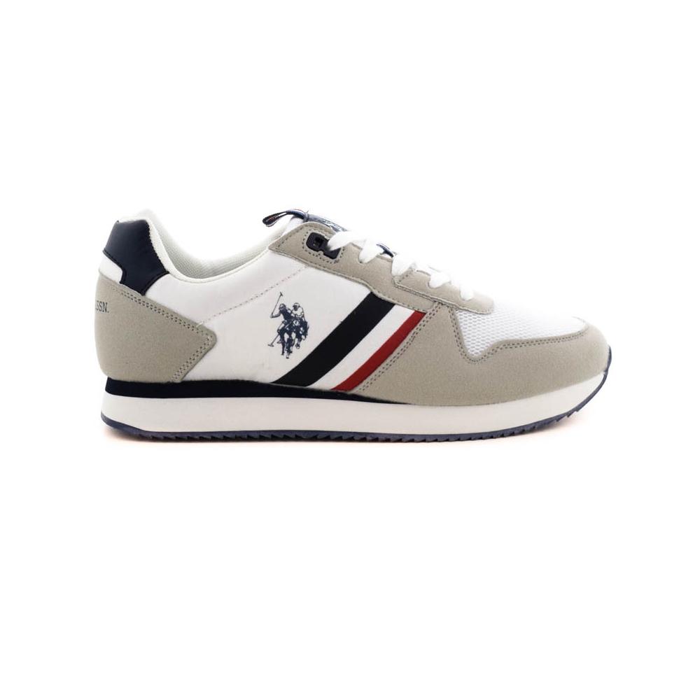 U.S.Polo sportcipő/ white  fehér 43.0 193266_A