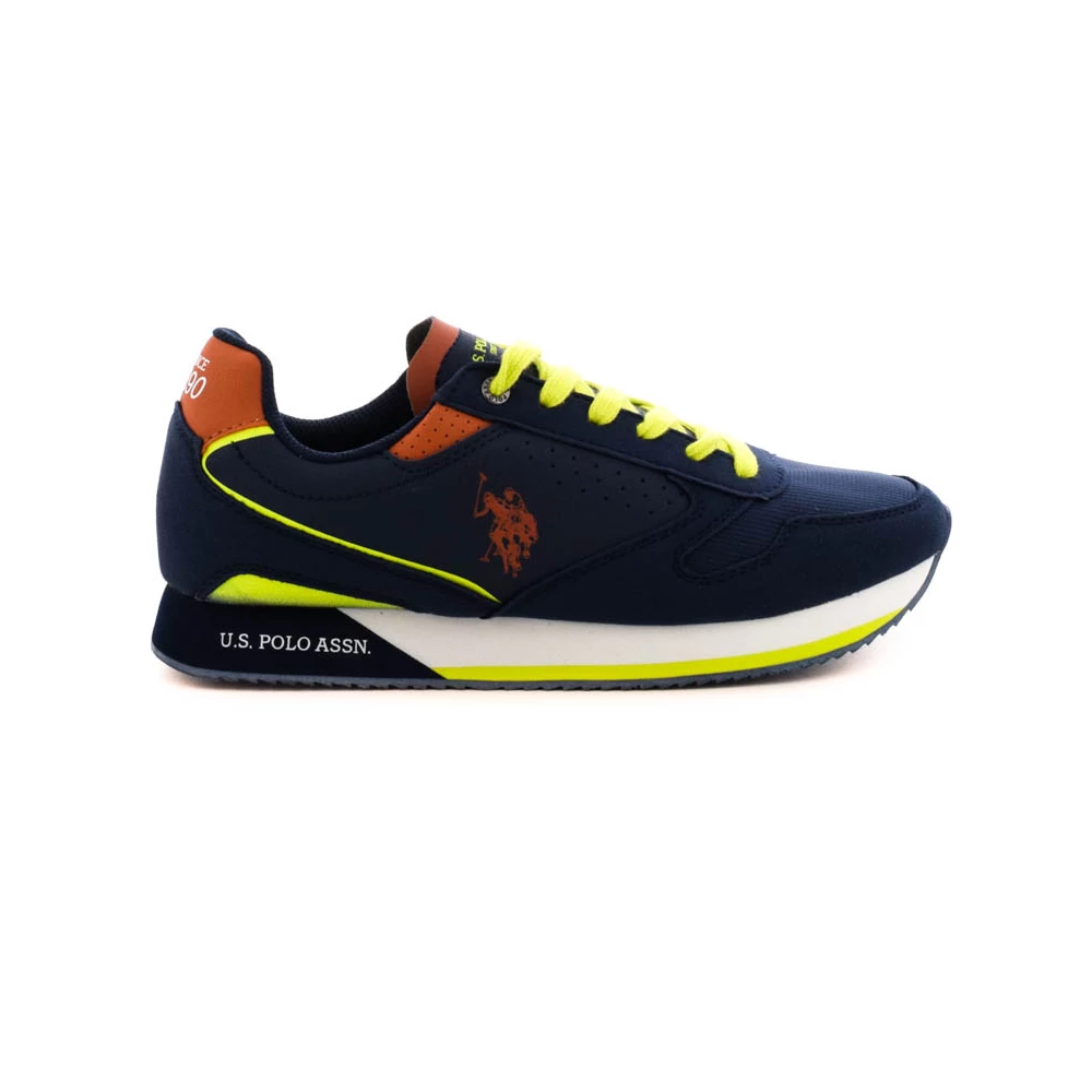 U.S.Polo sportcipő/ dark blue 002  kék 40.0 193272_A