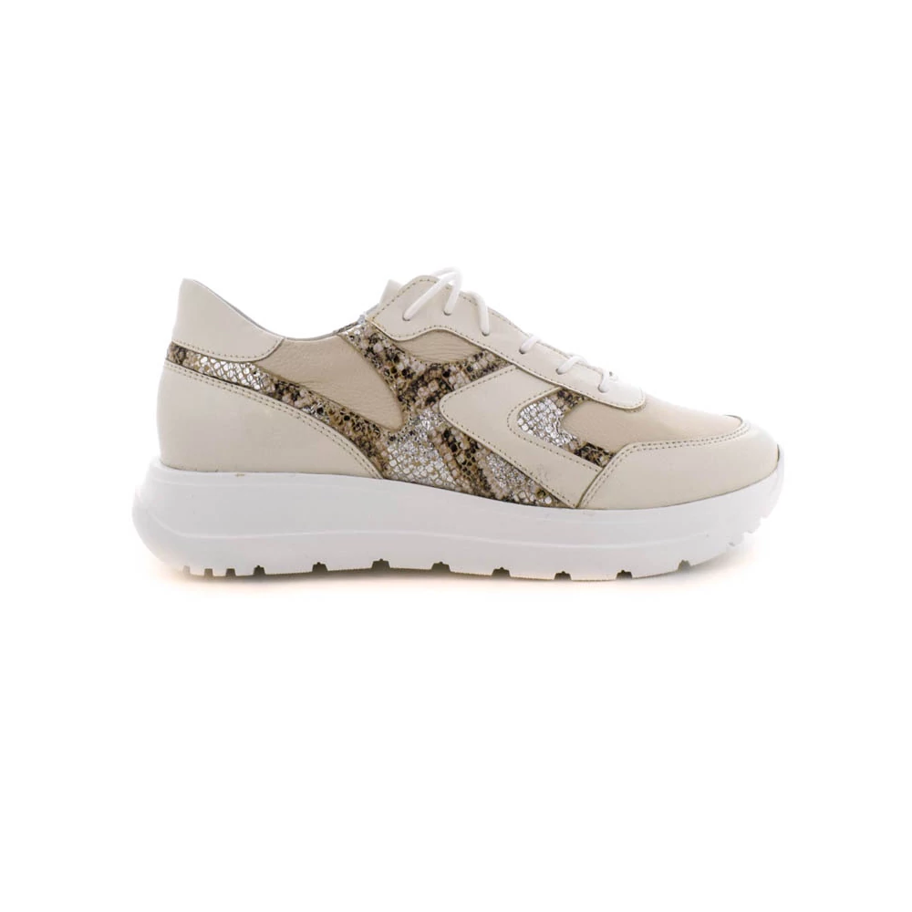 Via Roma női félcipő/ 542/552/573 beige barna 40.0 193574_A