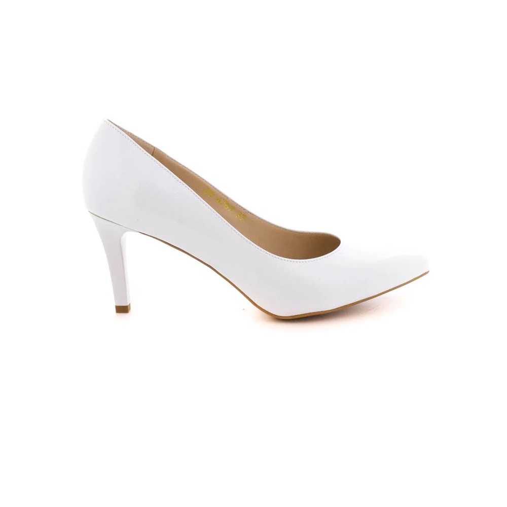 Anis pumps/ bialy naplak 16997 fehér  194055_A