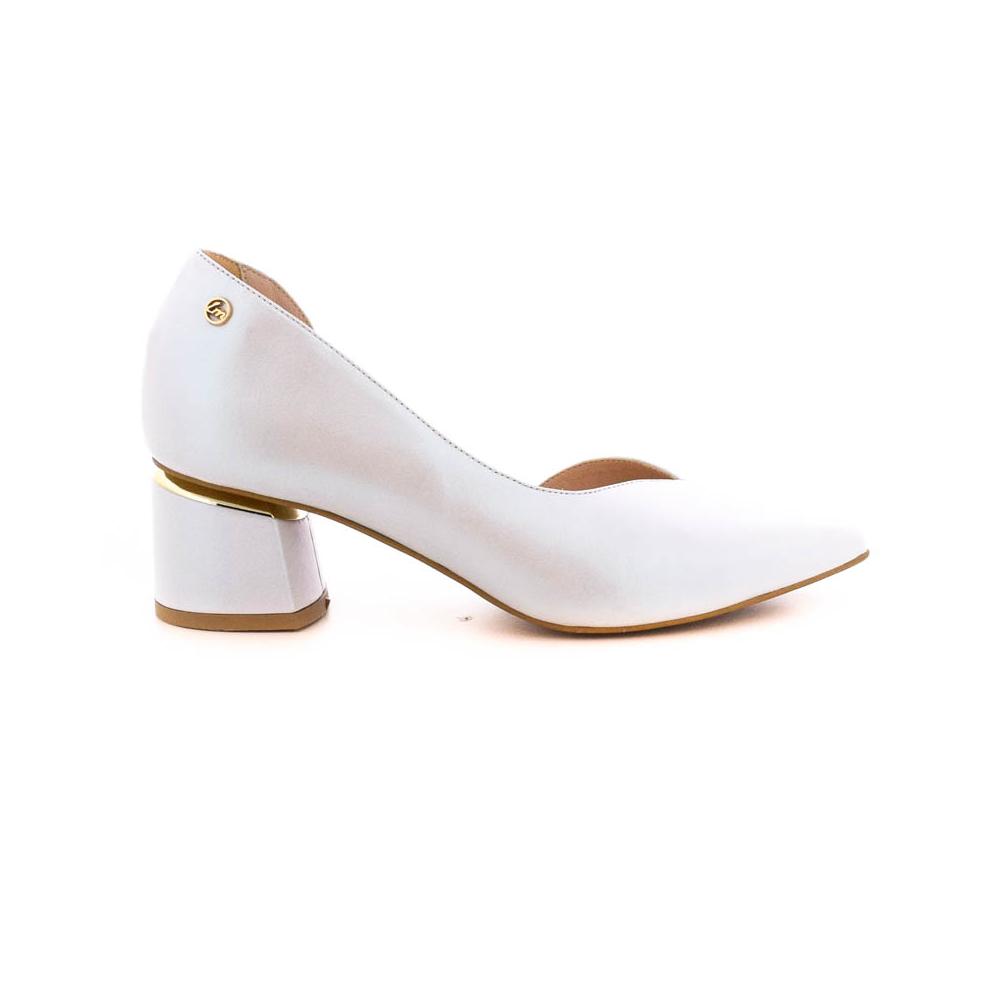 Laura Messi oldalt nyitott pumps/fehér fehér 36.0 194629_A