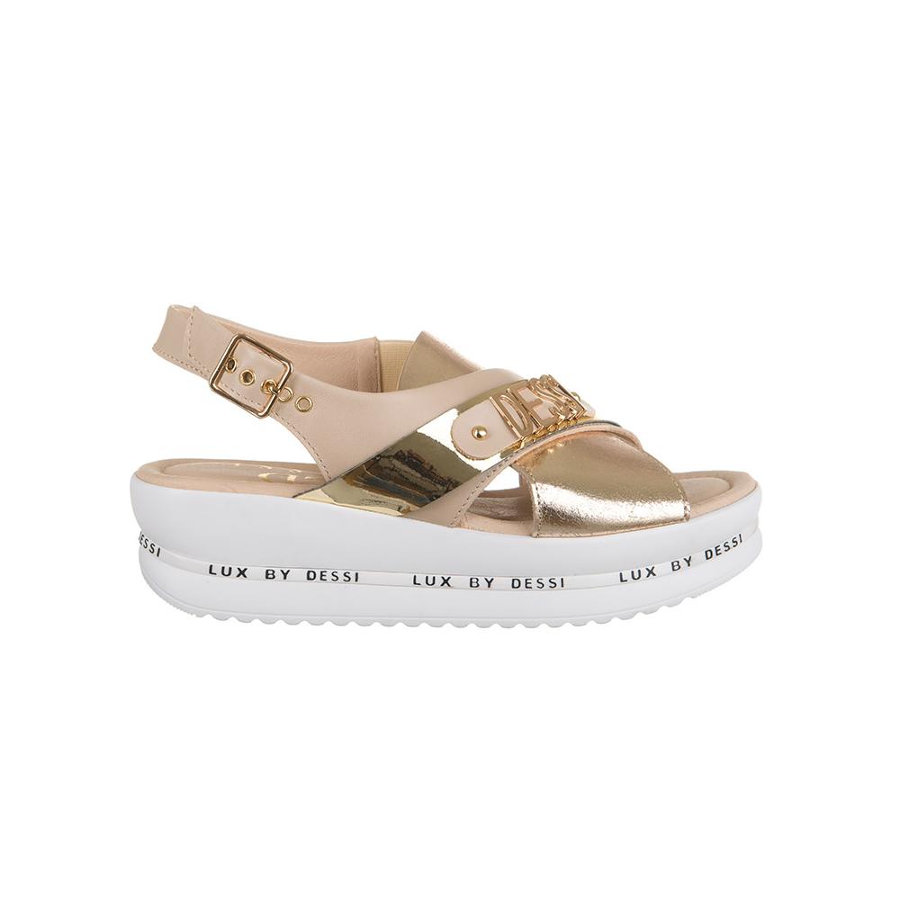 Claudio Dessi szandál/ beige-gold arany  195591_A