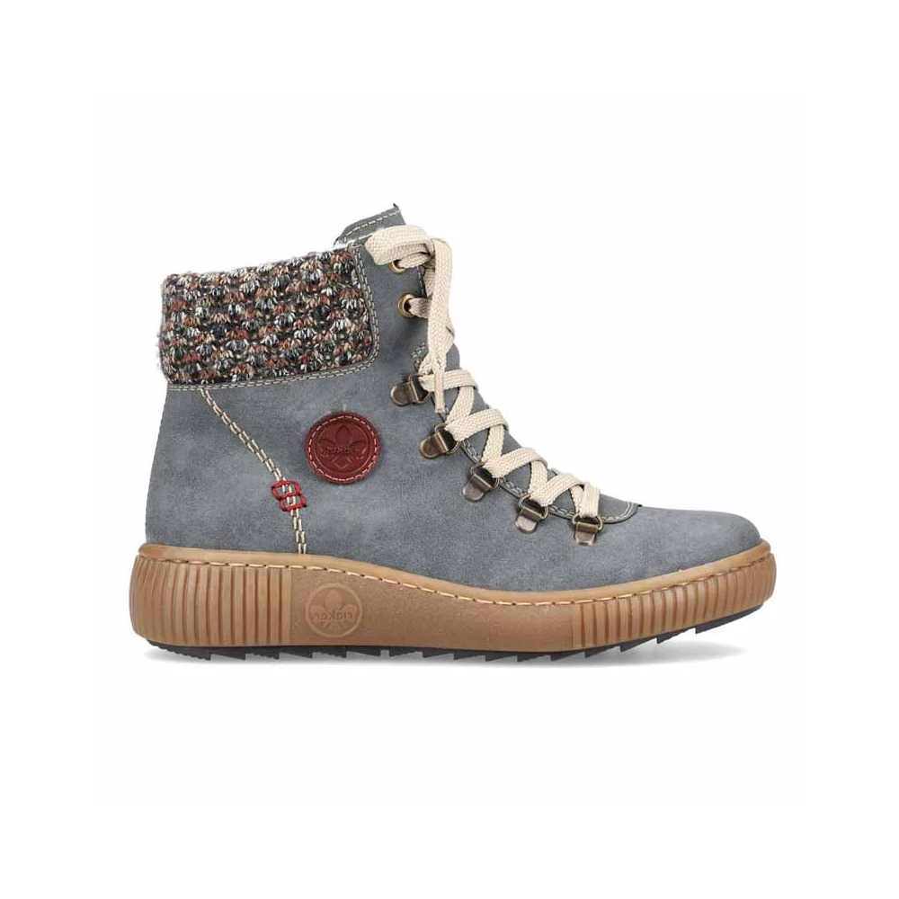Rieker bokacipő/jeans kék 38.0 195712_A