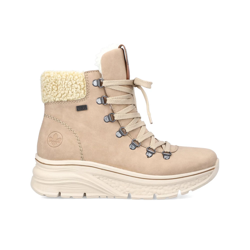 Rieker bakancs/beige beige 38.0 195714_A