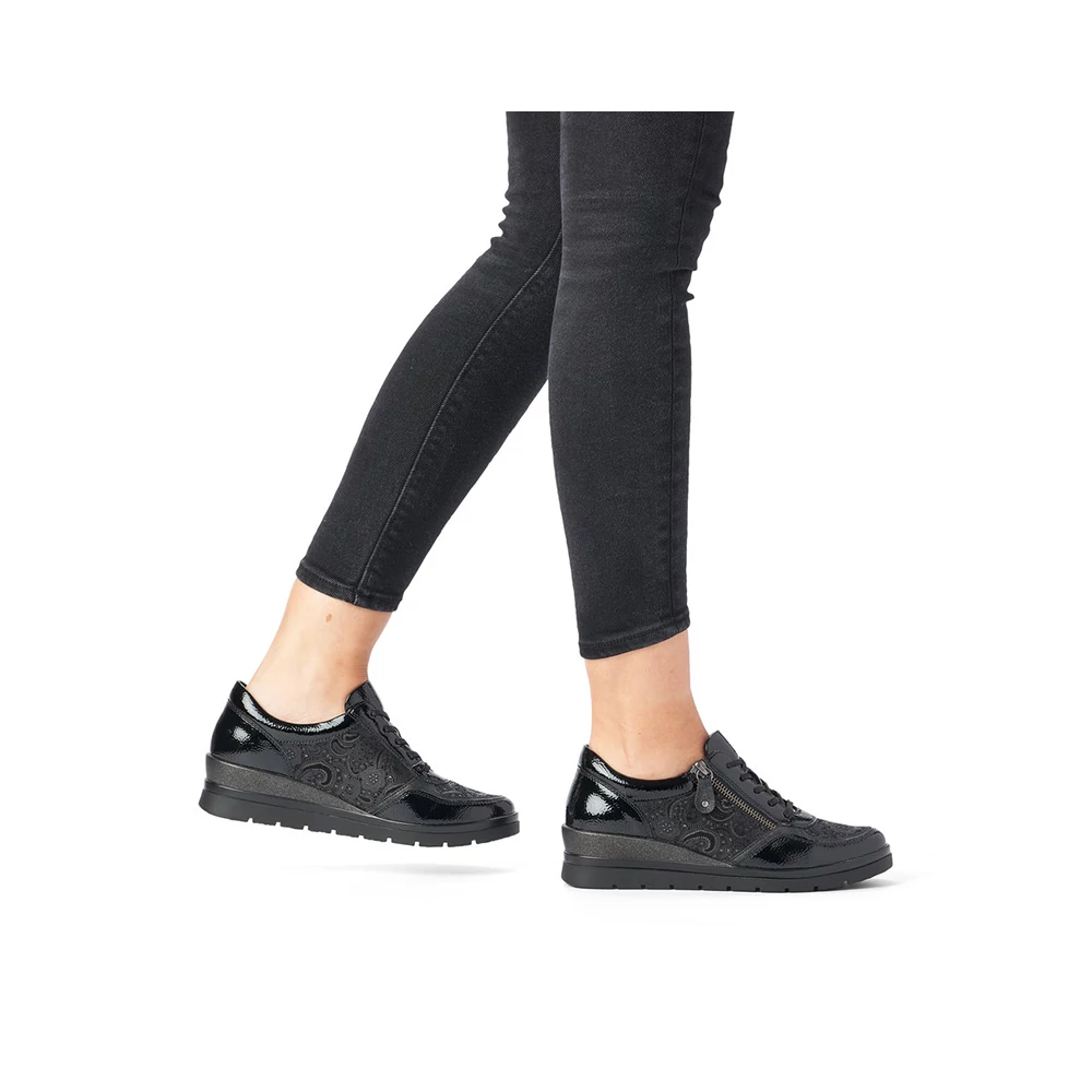 Rieker félcipő/schwarz195770_D.jpg