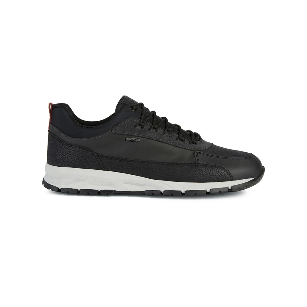 Geox félcipő/black-anthrC9270 fekete 40.0 195946_A