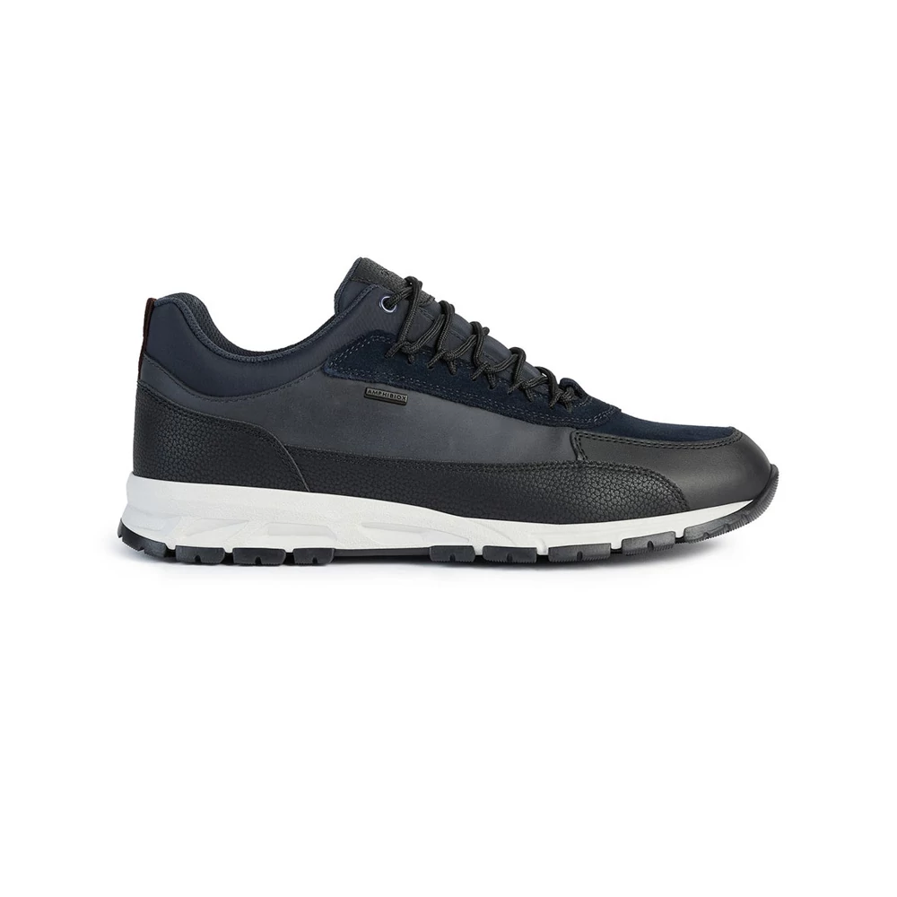 Geox félcipő/black-navy C4429 fekete 41.0 196074_A