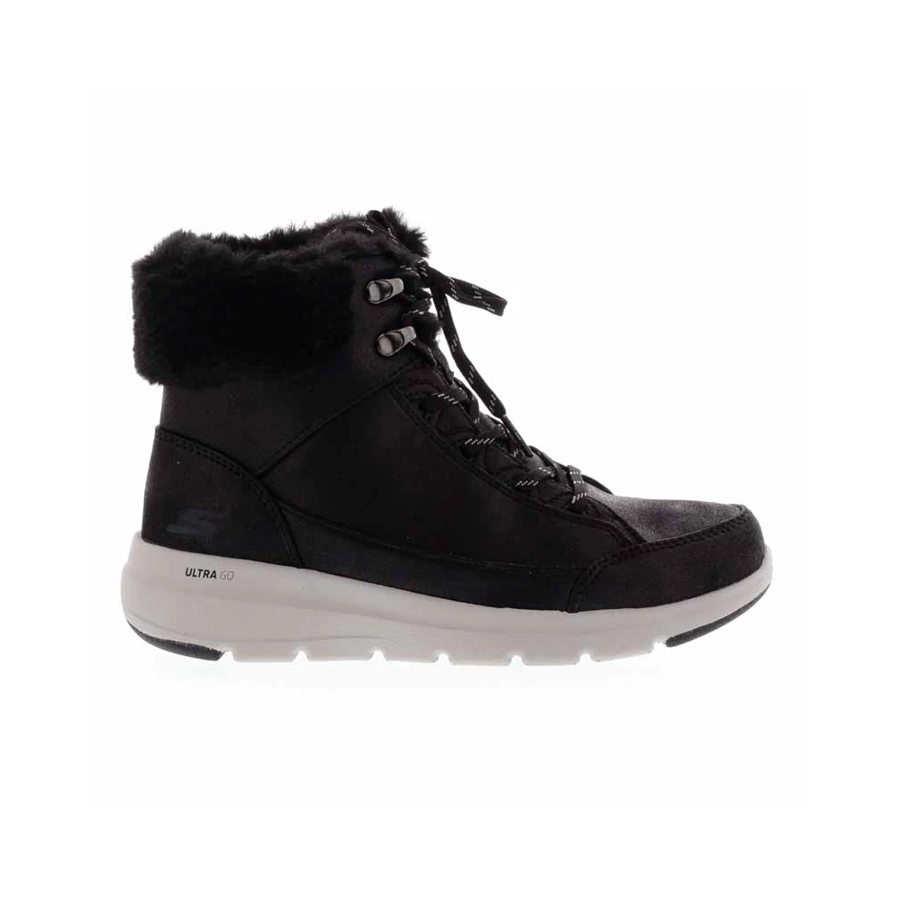 Skechers bokacipő/BLK fekete 38.0 196143_A