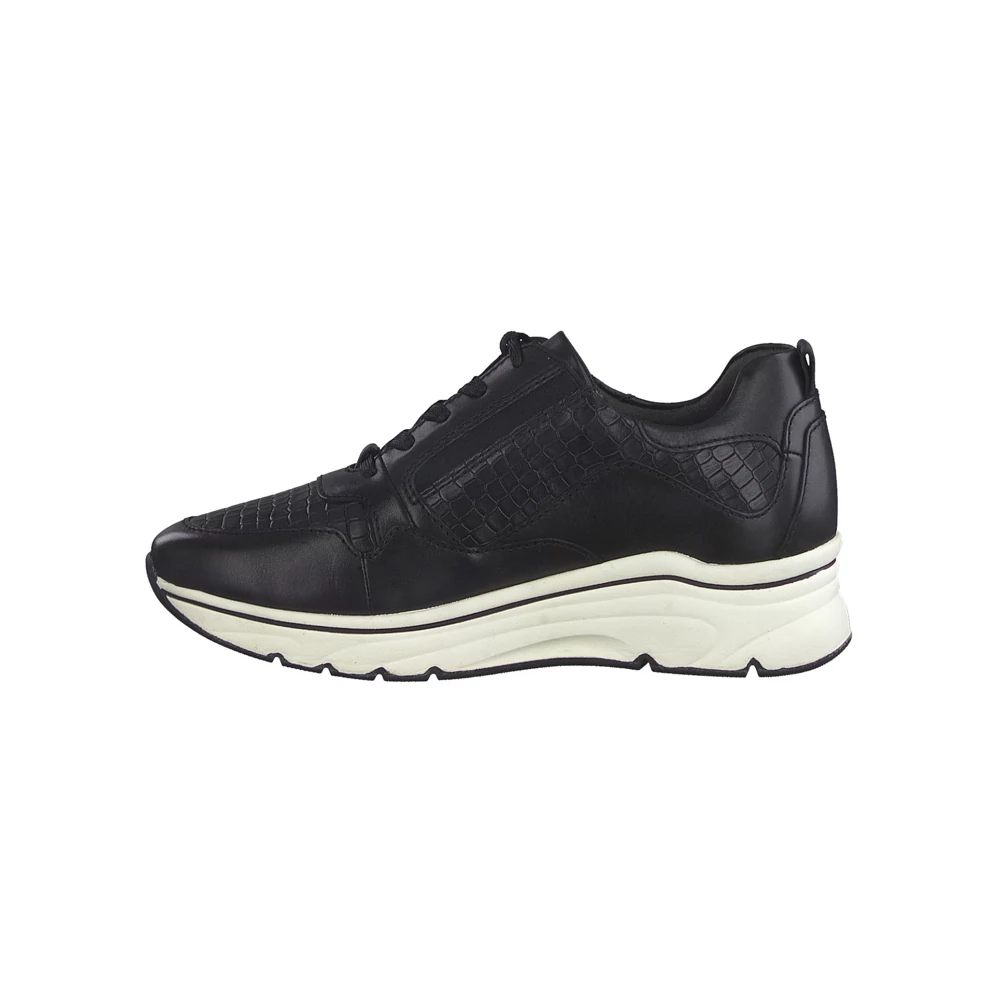 Tamaris félcipő/black croco038 196296_C.jpg