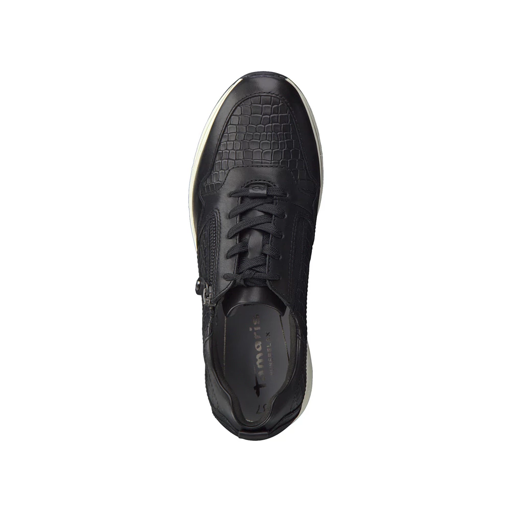 Tamaris félcipő/black croco038196296_D.jpg