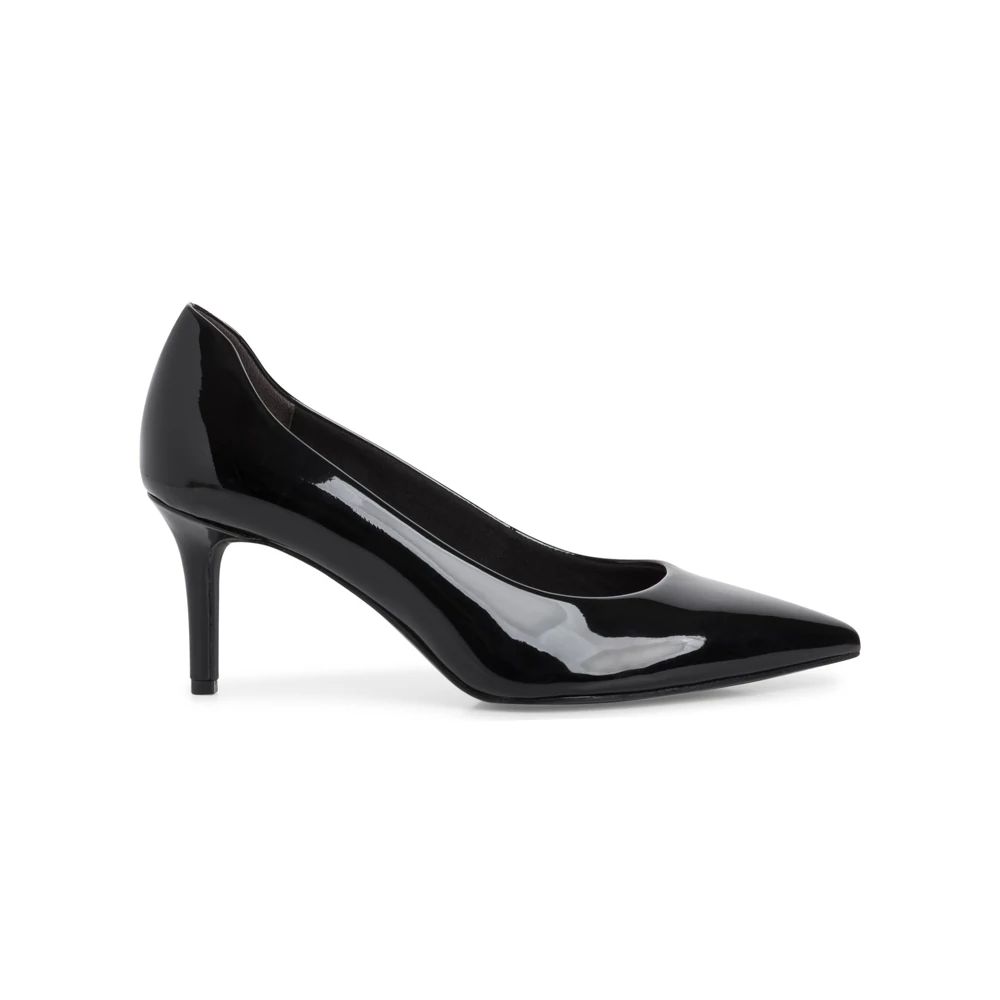 Tamaris pumps/black pat018 fekete 37.0 196308_A