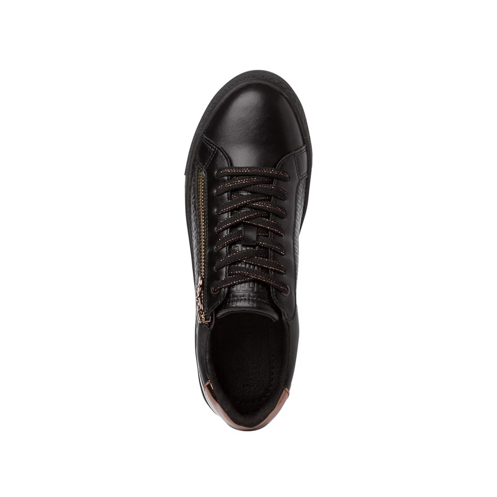 Tamaris félcipő/black copper092196317_D.jpg