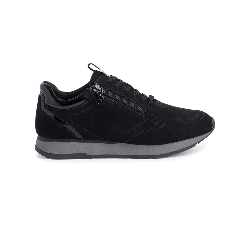 Tamaris félcipő/black uni 007 fekete 35.0 196321_A