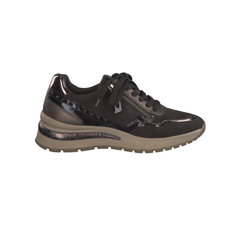 Tamaris félcipő/mocca comb 303 barna 36.0 196326_A