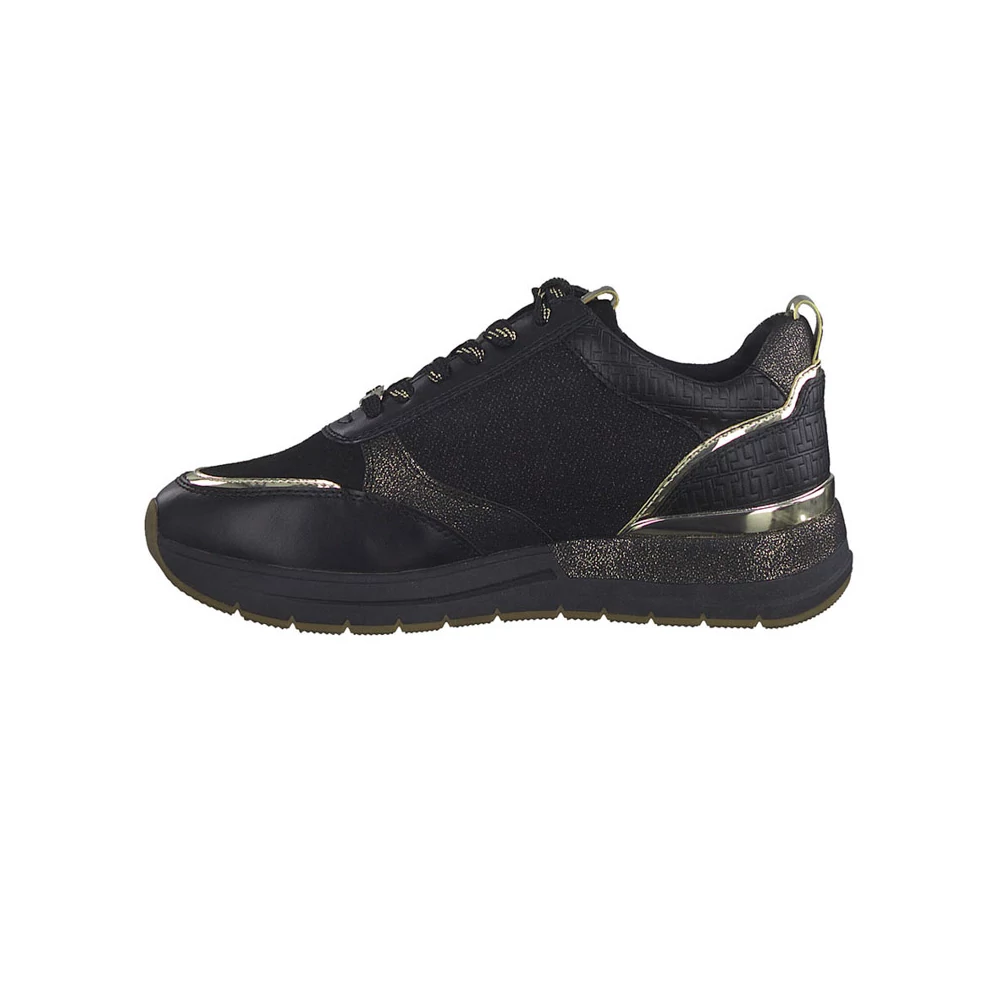Tamaris félcipő/black gold048 196328_C.jpg