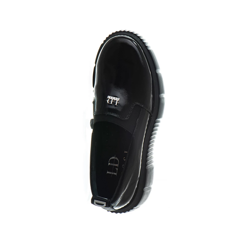 Claudio Dessi félcipő/ PT 8119 bl lakk197298_D.jpg