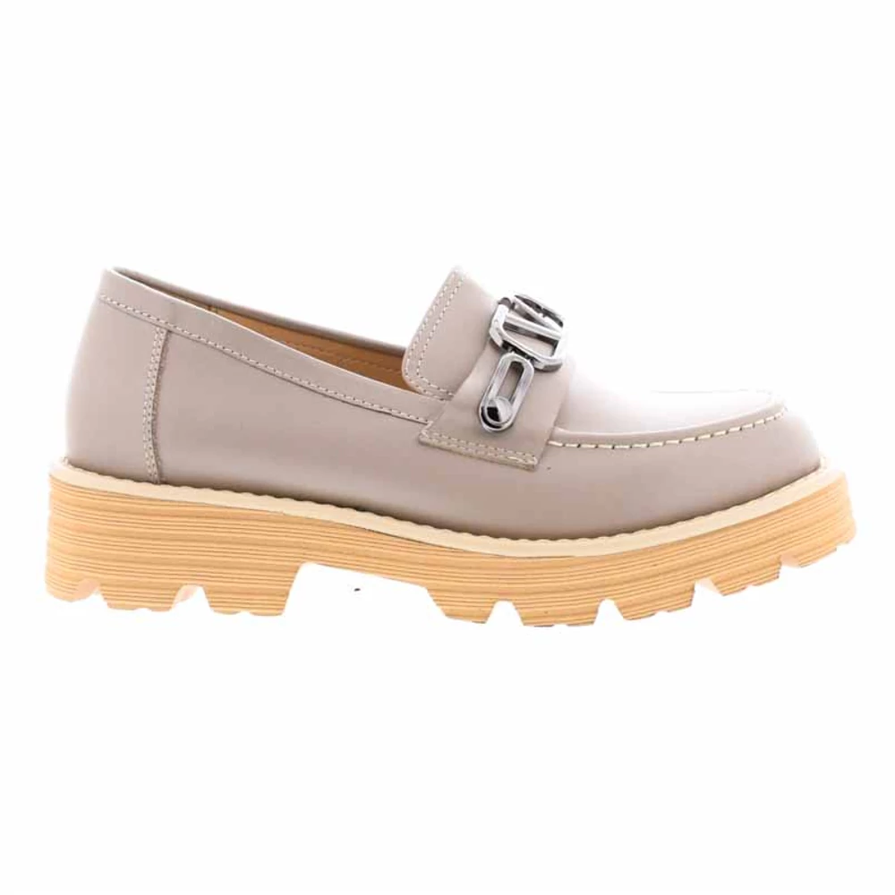 Via Roma női félcipő/ 04 taupe beige 38.0 197710_A