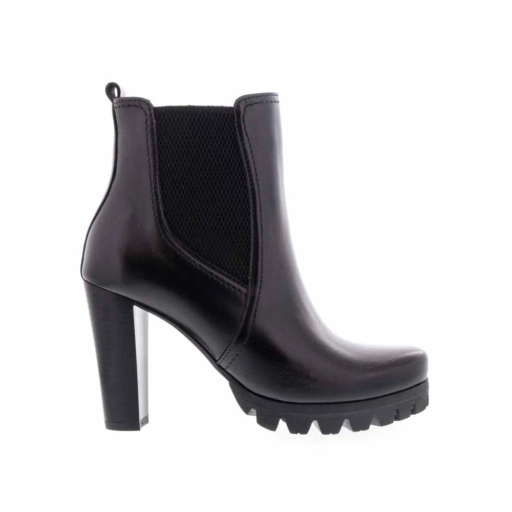 Via Roma bokacsizma/ fekete fekete 40.0 198691_A