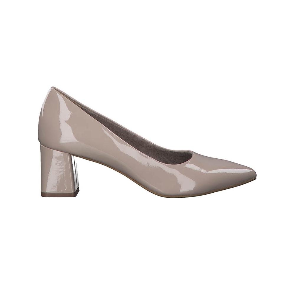 Tamaris pumps/nude patent 253 beige 38.0 198717_A