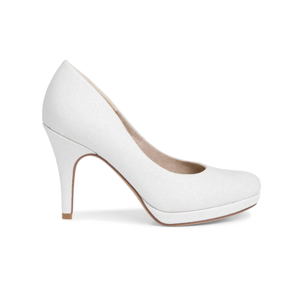 Tamaris pumps/white glam 172 fehér 41.0 198718_A