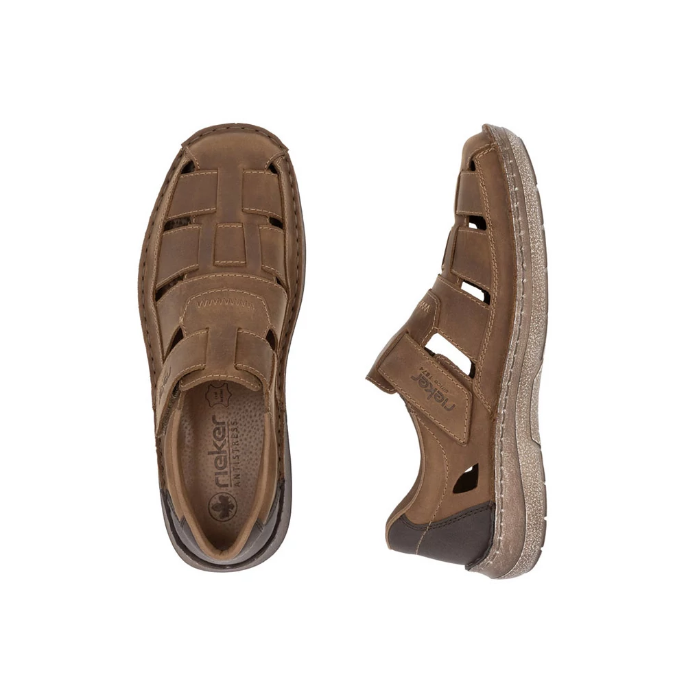 Rieker félcipő/tabak moro 199369_D.jpg