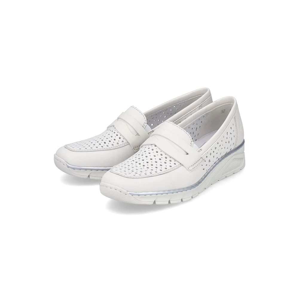 Rieker félcipő/offwhite  199391_C.jpg