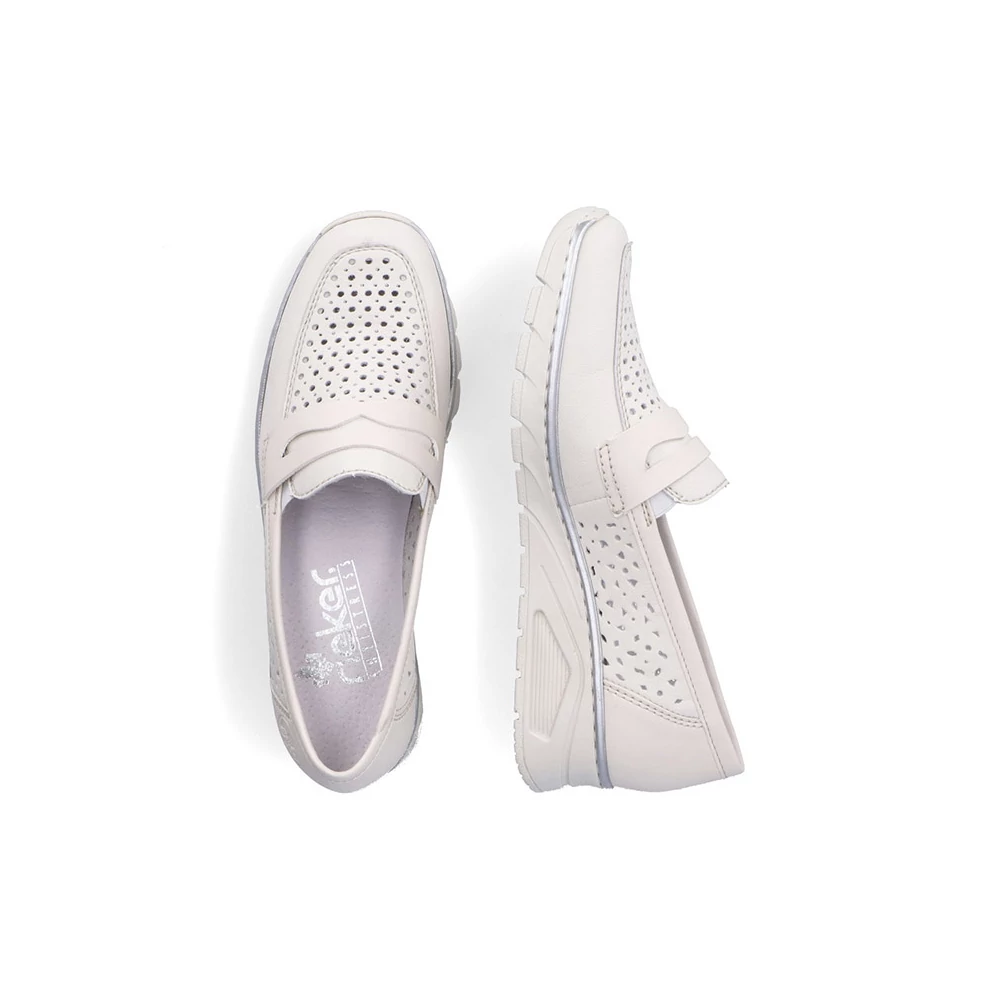 Rieker félcipő/offwhite 199391_D.jpg