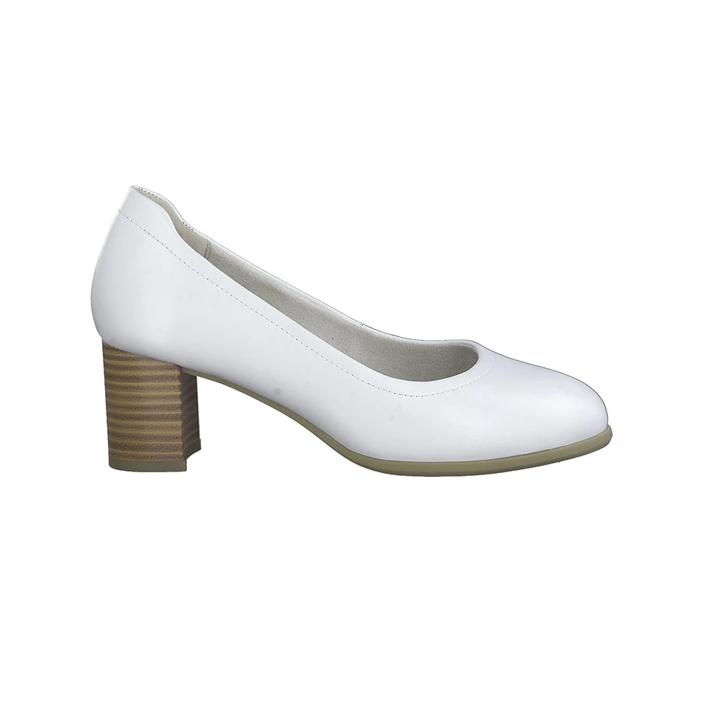 Tamaris félcipő/white 100  fehér 38.0 199499_A