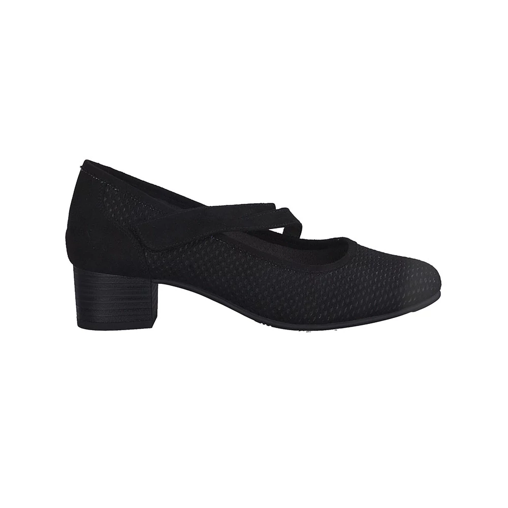 Jana félcipő/black 001 fekete 36.0 199526_A