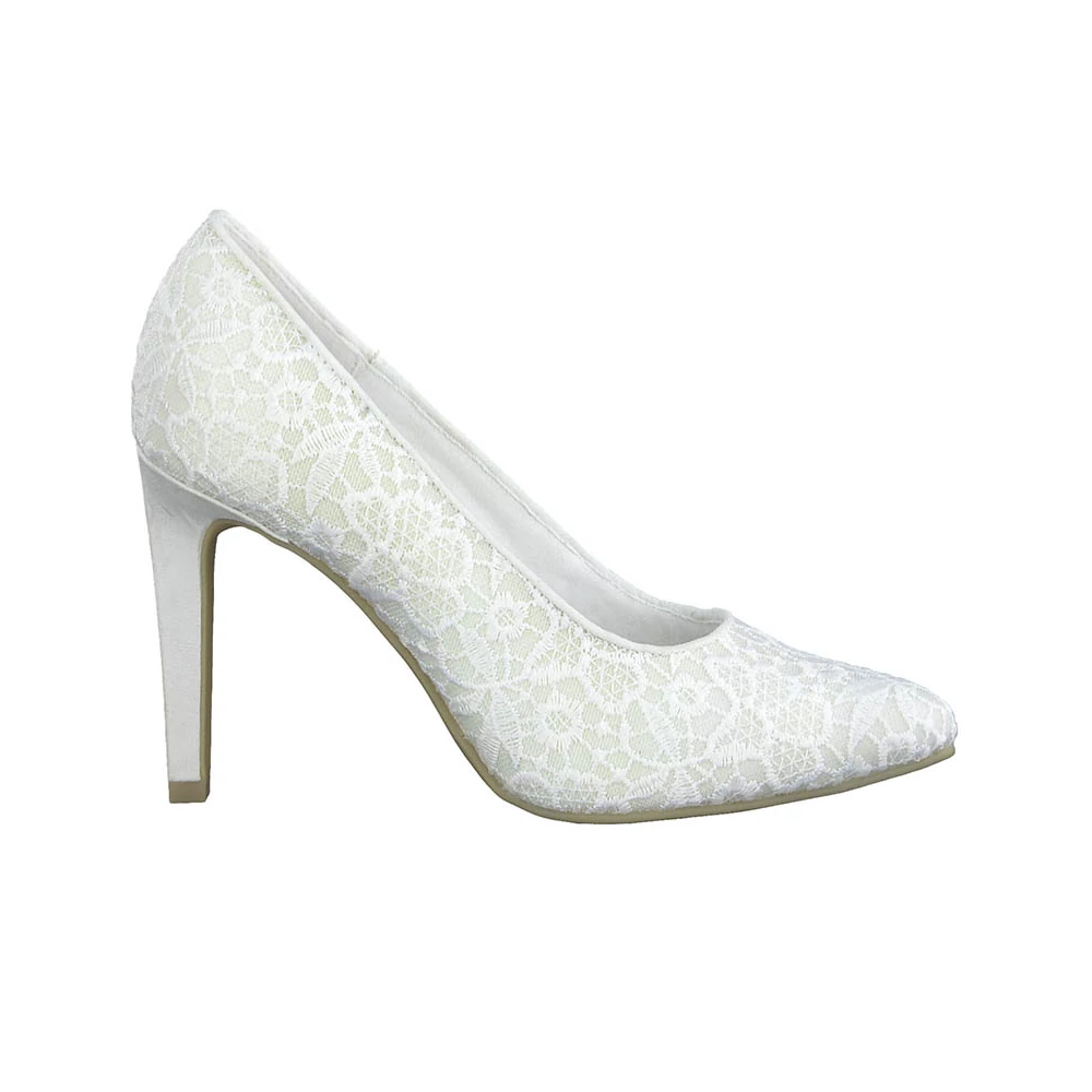 Marco Tozzi pumps/white macr162 fehér 37.0 199718_A