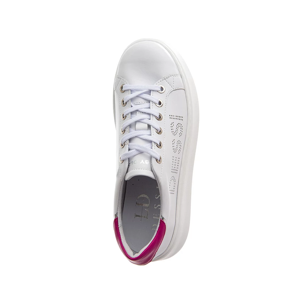 Claudio Dessi sneaker/ Wh-pink199964_D.jpg