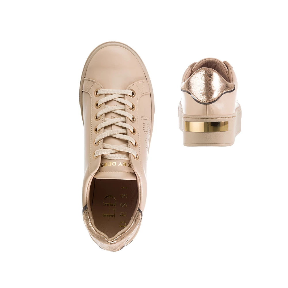 Claudio Dessi sneaker/ KOL beige199971_D.jpg