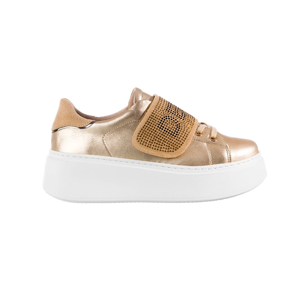 Claudio Dessi sneaker/ KOL-U-35 arany arany 37.0 199972_A